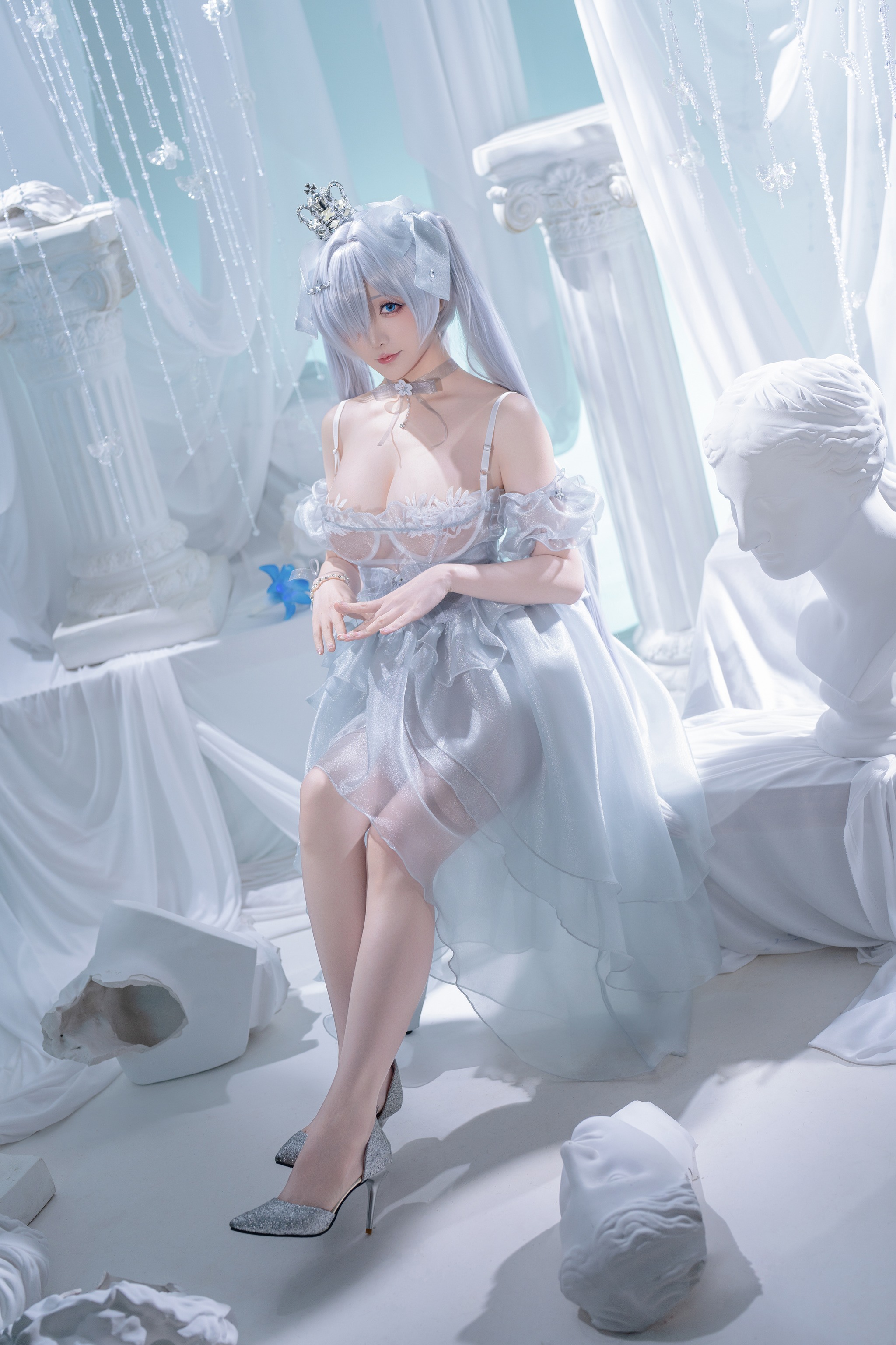 星之迟迟 - NO.270 25年3月计划D NIKKE-灰姑娘[37P]-XikXak